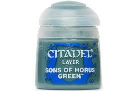 Sons Of Horus Green (.04 layer) 22-87